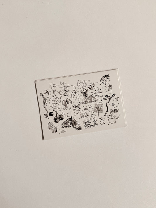 yearning a6 print