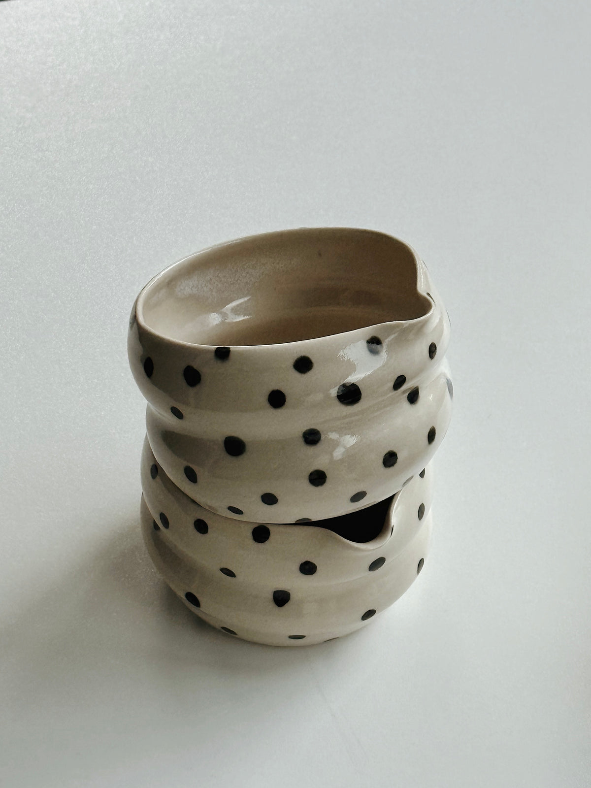 dot matcha bowl