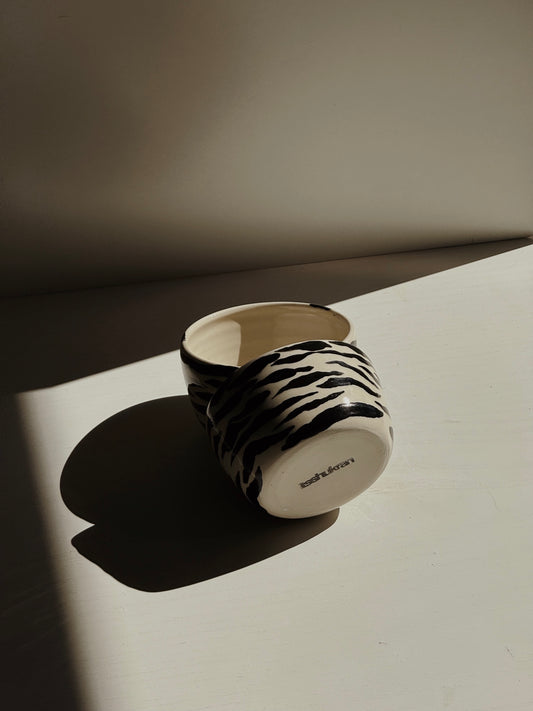 zebra ritual cup