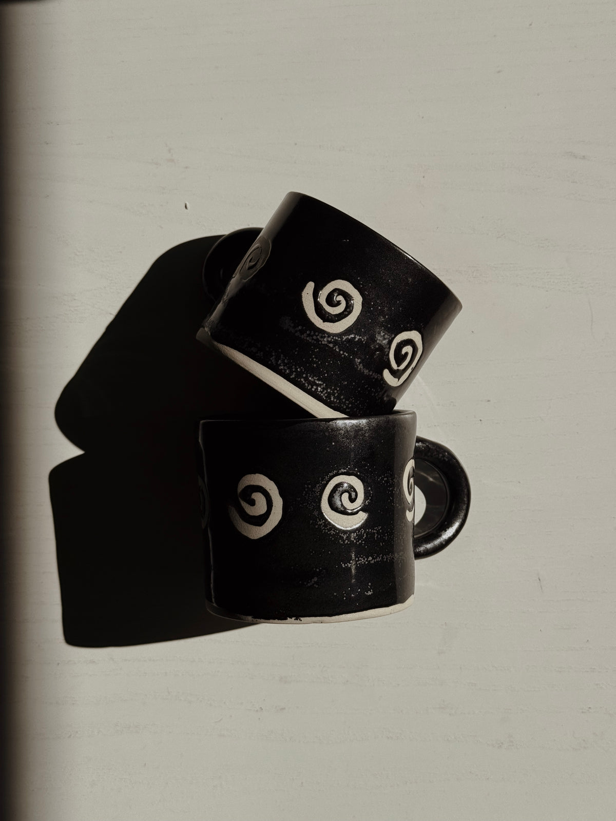 spiral classic mug