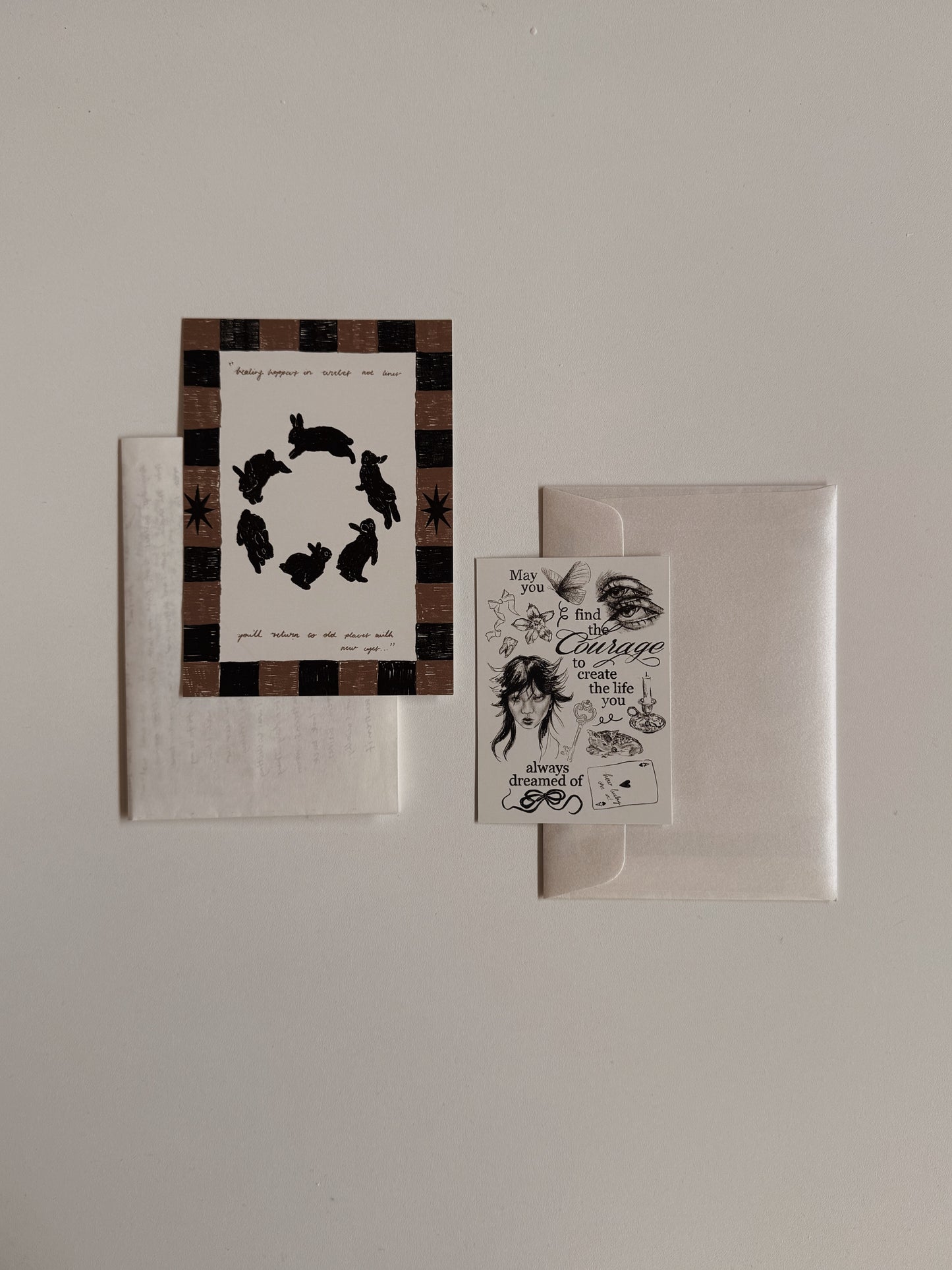 mail club : excerpts from my journal