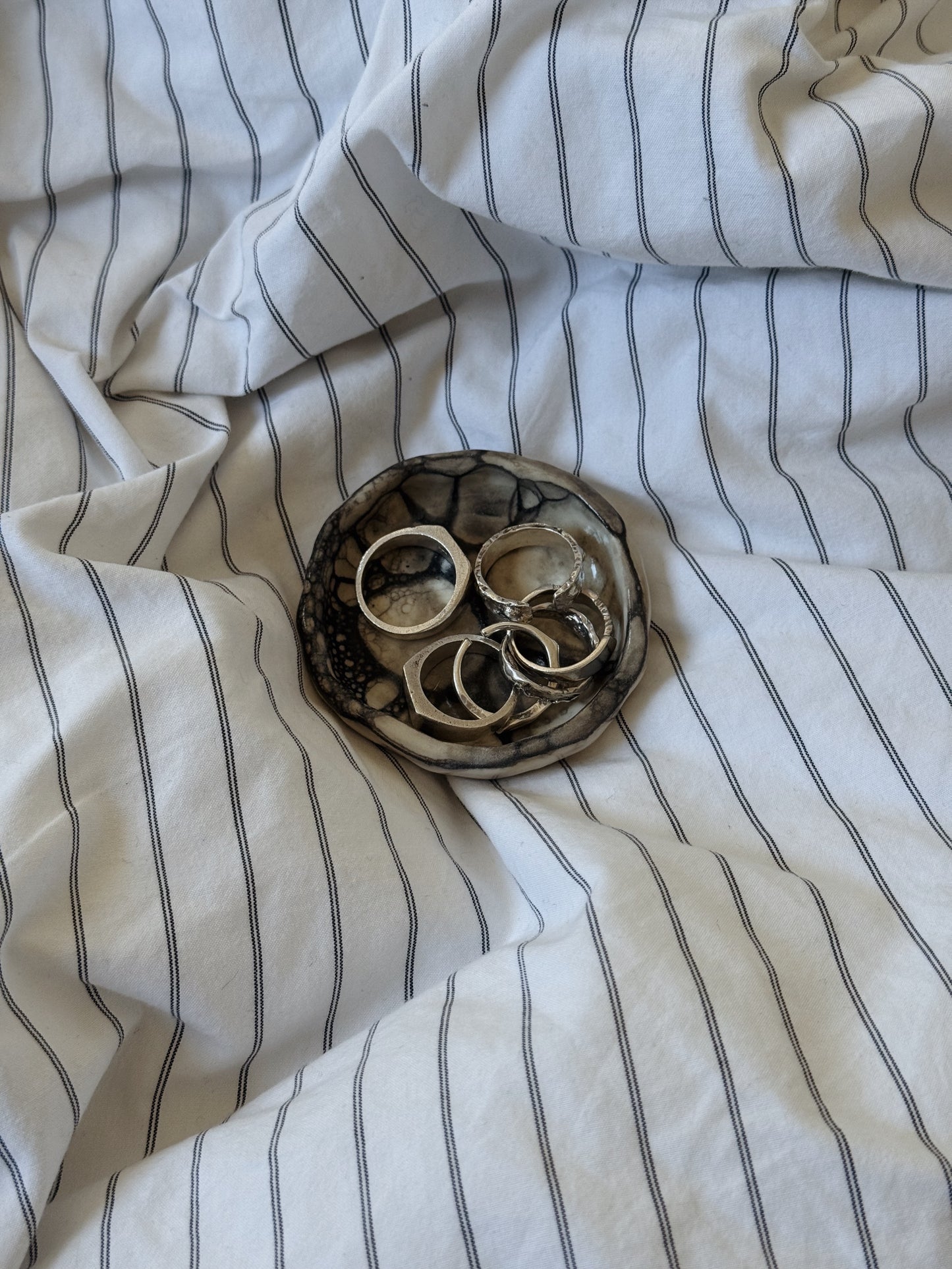 bubble mini trinket dish