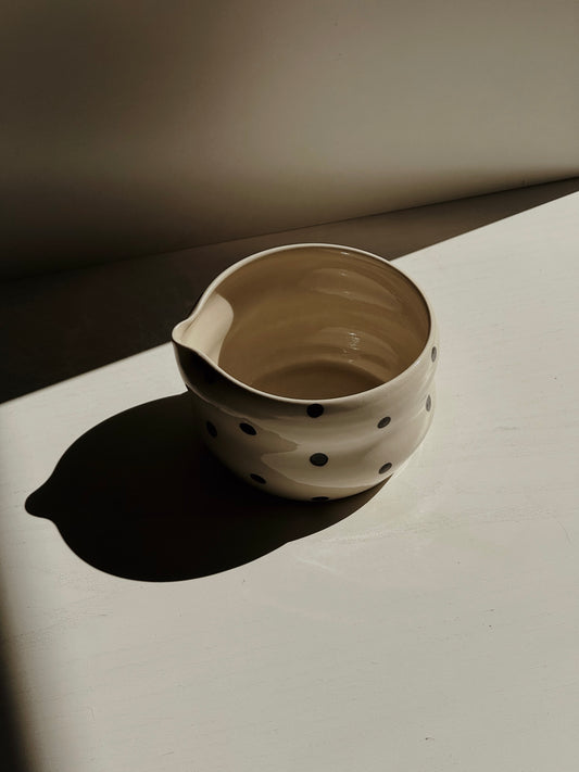 dot matcha bowl