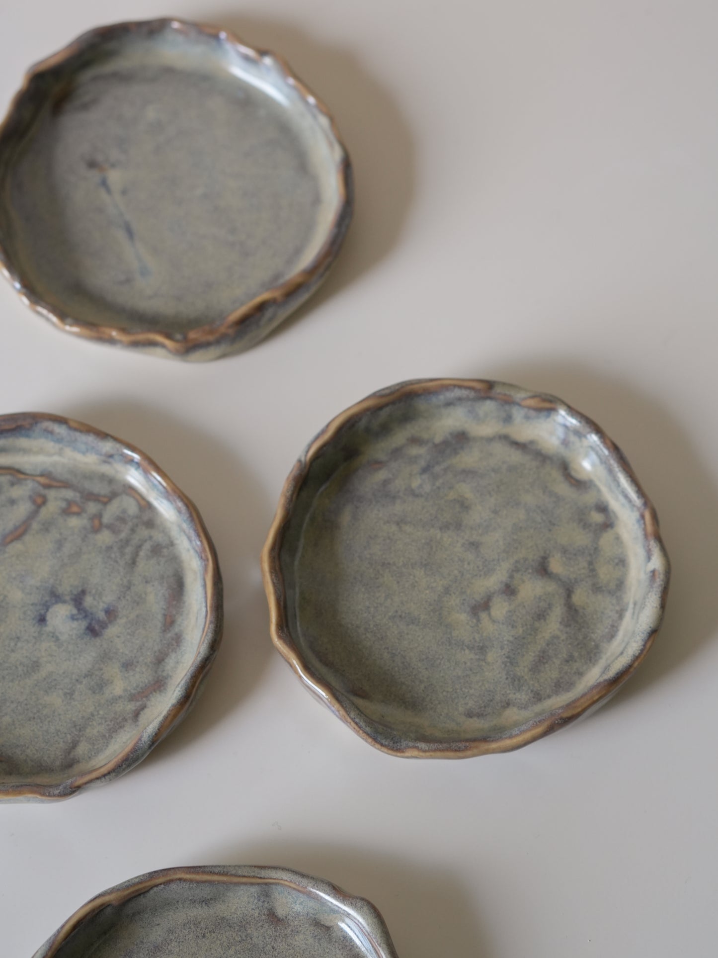 ocean eyes trinket dish coaster