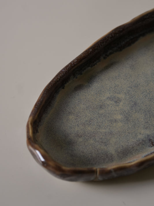 ocean eyes large trinket dish
