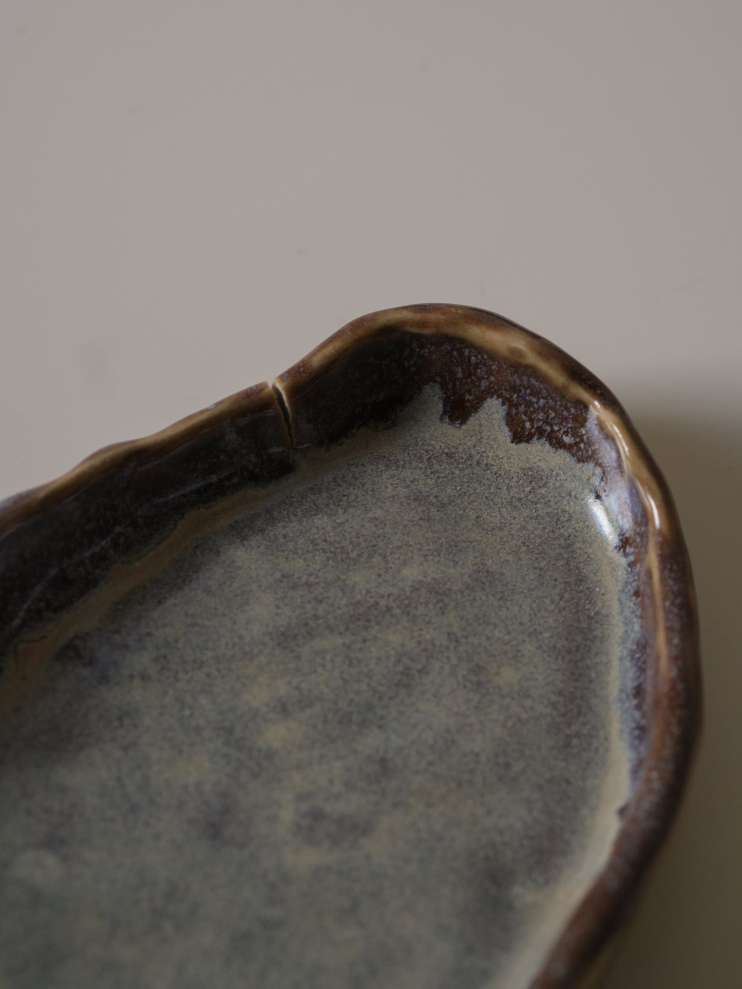 ocean eyes large trinket dish