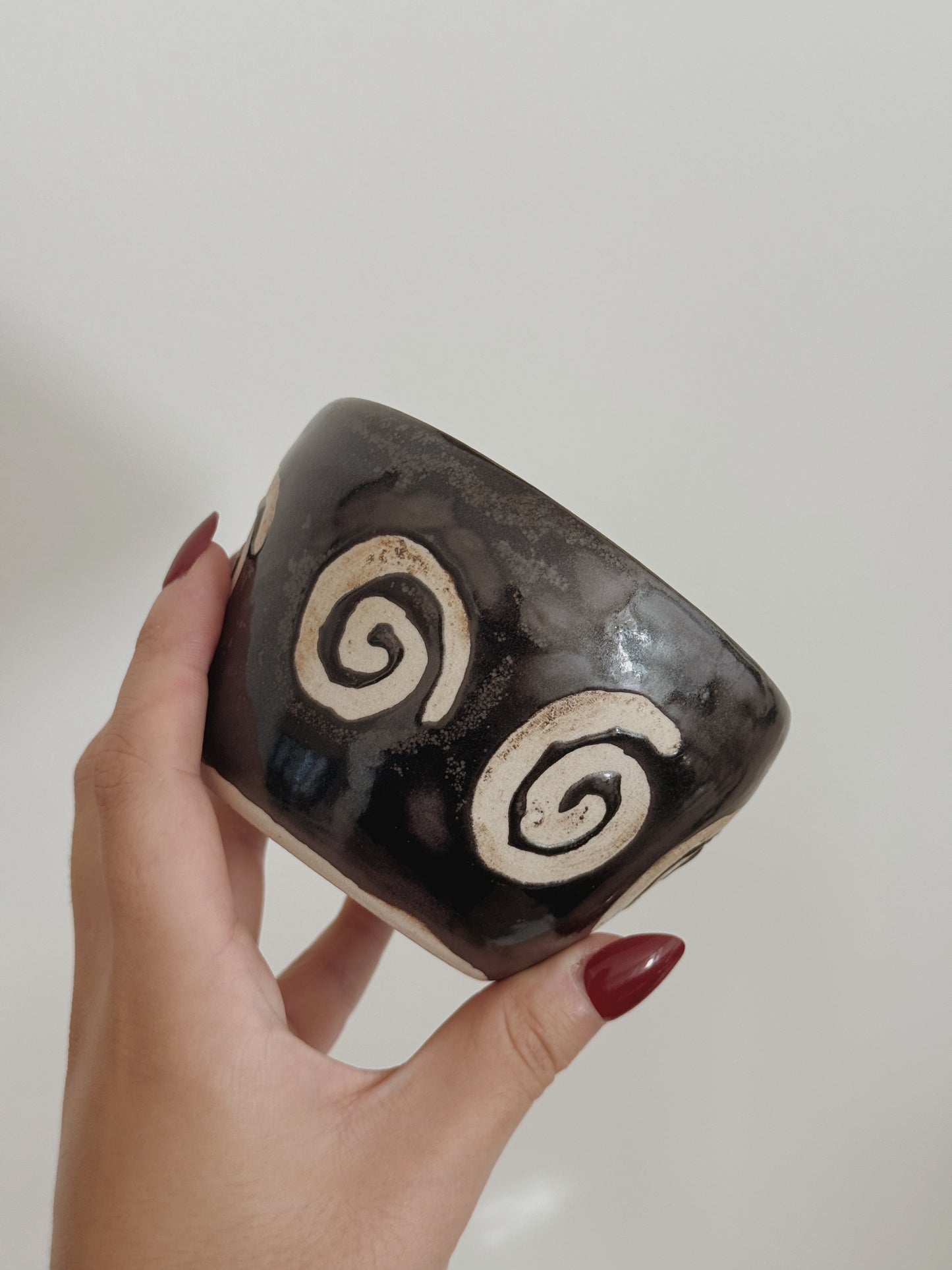 spiral ritual cup