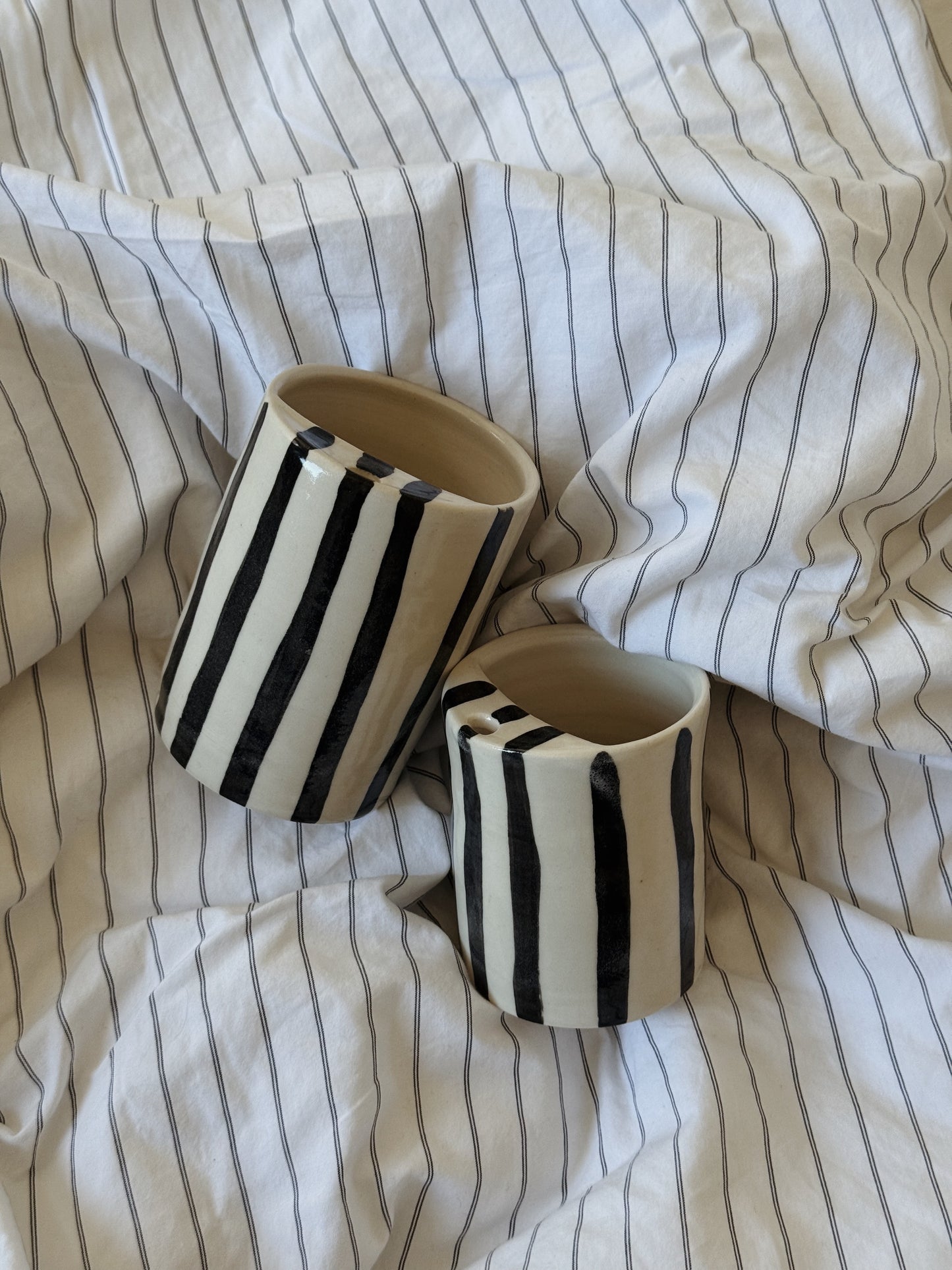 stripe keep cup