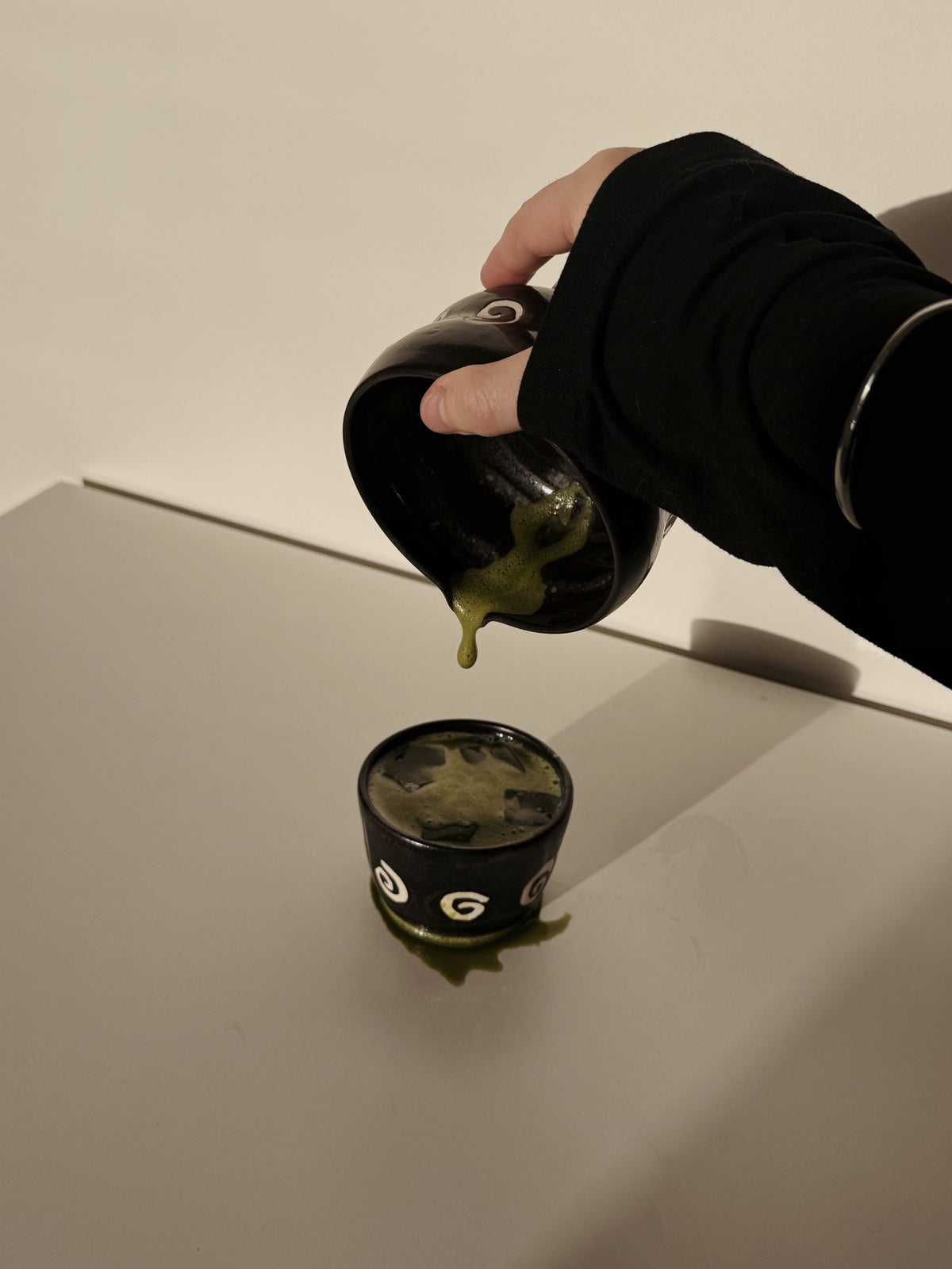 spiral ritual cup