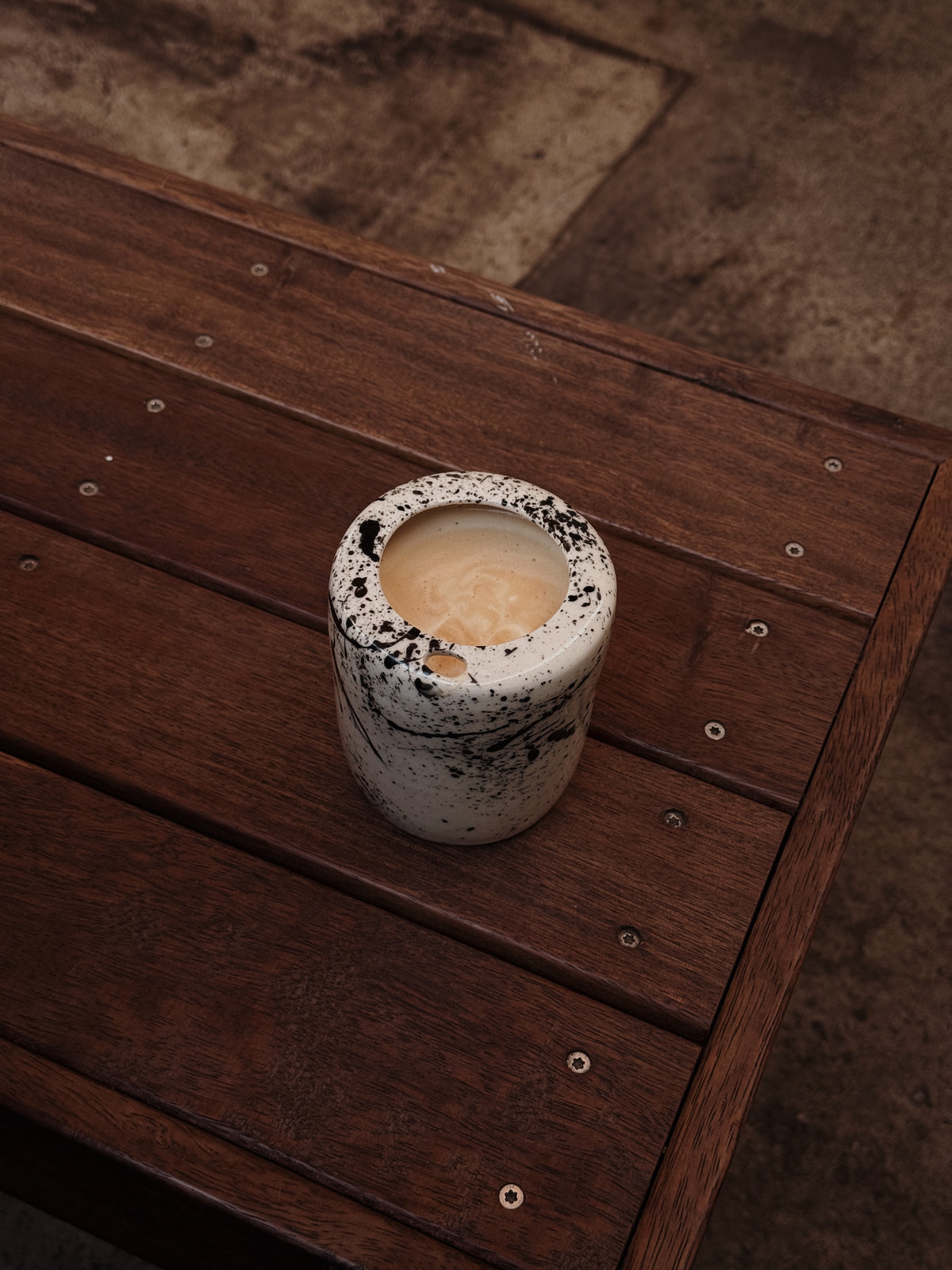 splatter keep cup