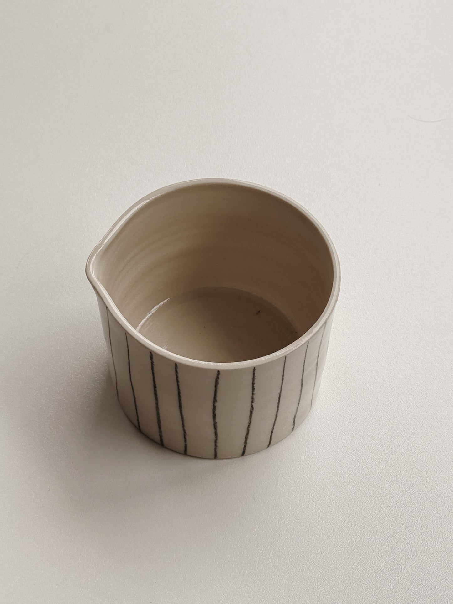 straight matcha bowl