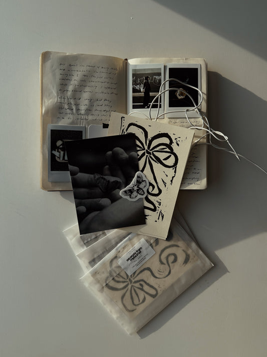 april letter — excerpts from my journal