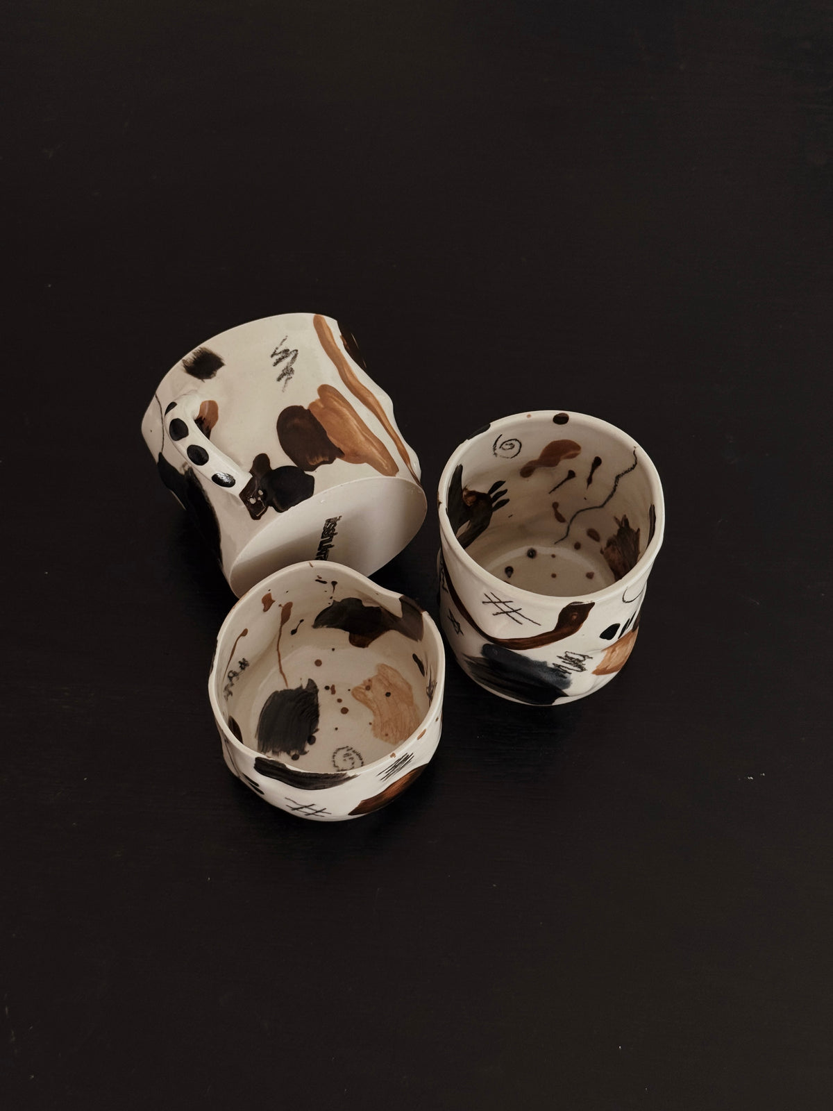 daydream wonky mug