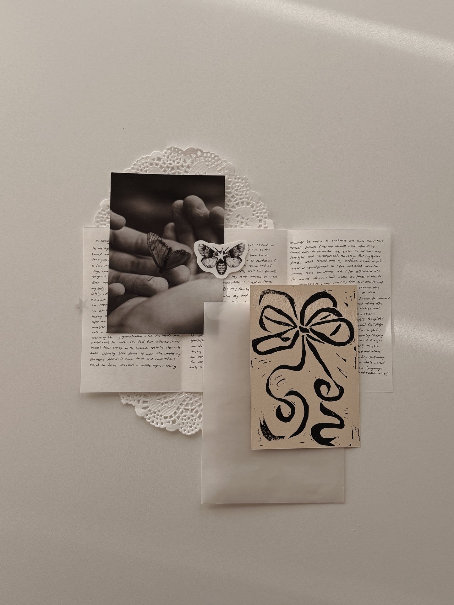 mail club : excerpts from my journal