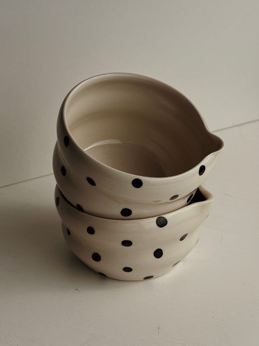 dot matcha bowl