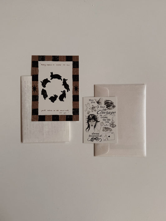 may letter — excerpts from my journal