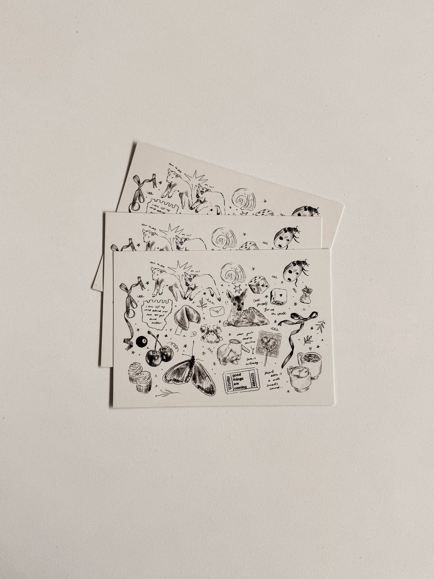 yearning a6 print