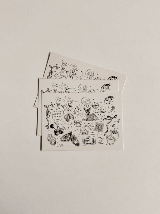 yearning a6 print