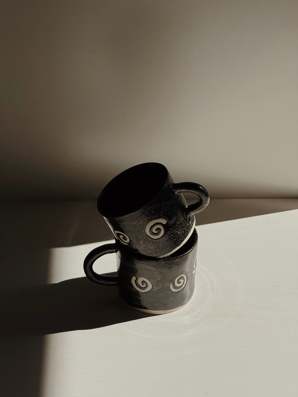 spiral classic mug