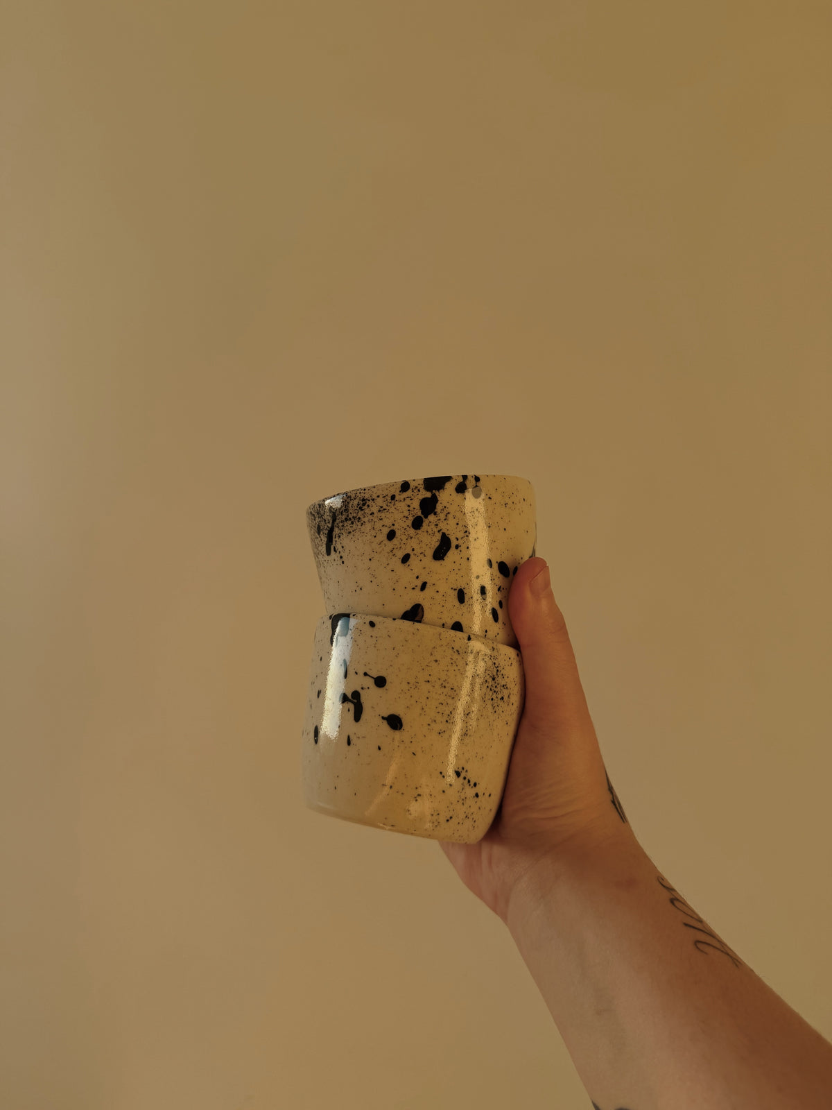splatter ritual cup