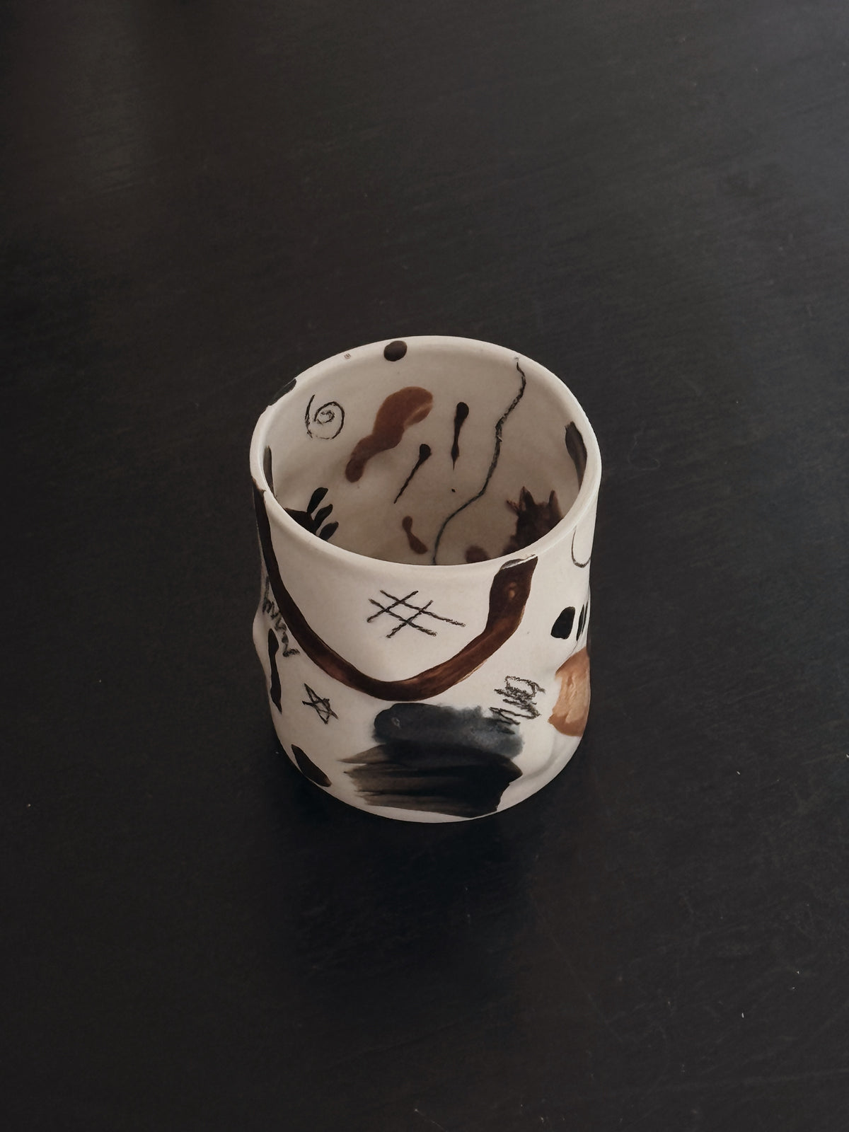 daydream wonky mug