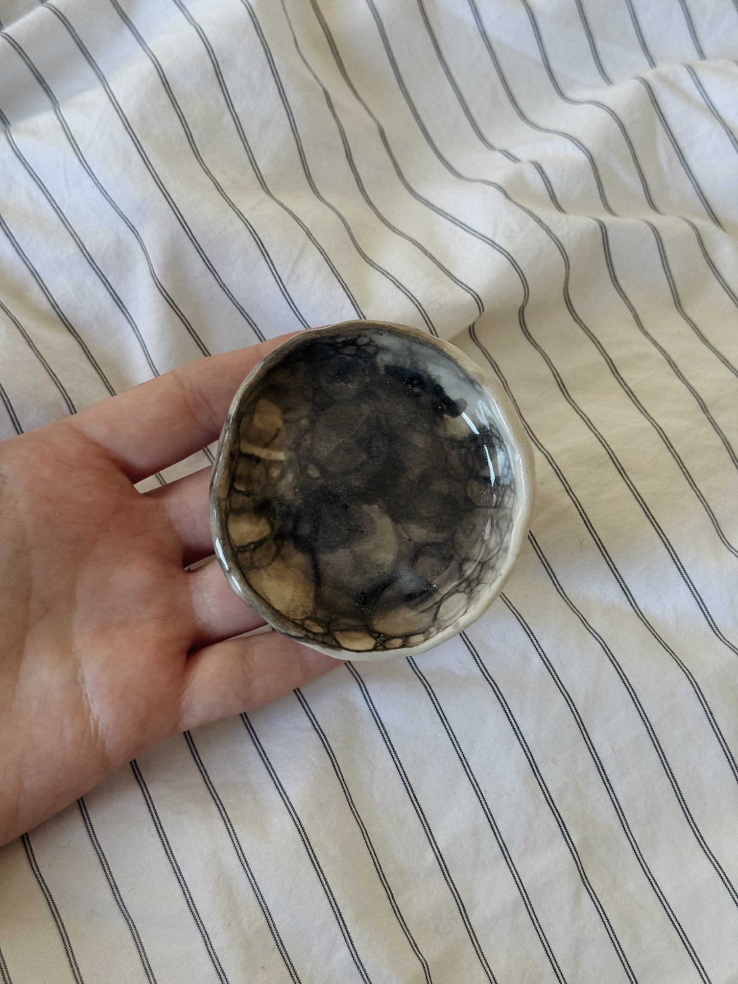 bubble mini trinket dish