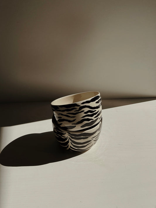 zebra ritual cup