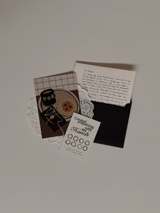 june letter — excerpts from my journal