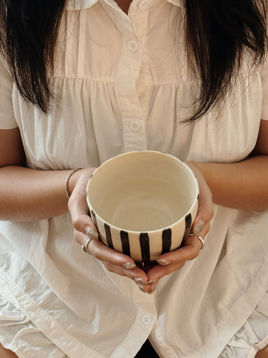 stripe ritual cup