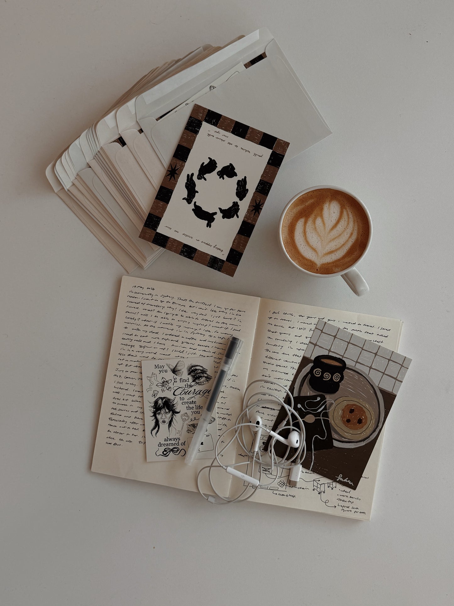 mail club : excerpts from my journal
