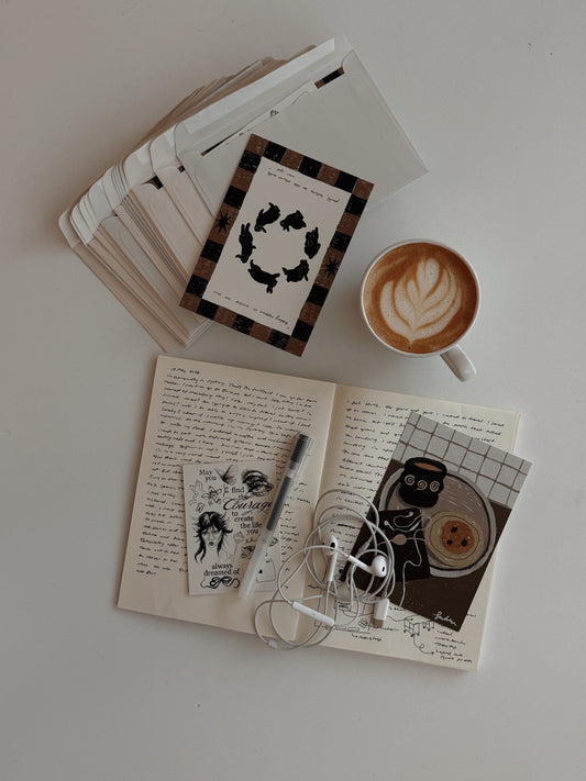 mail club : excerpts from my journal
