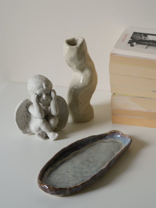 ocean eyes large trinket dish