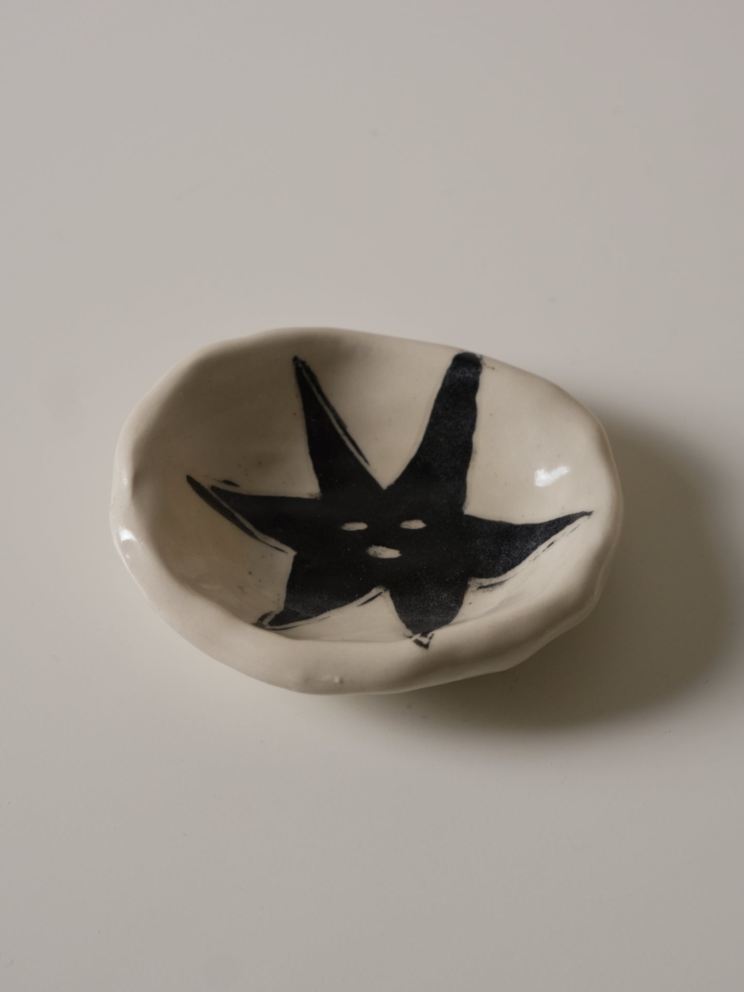 starface trinket dish