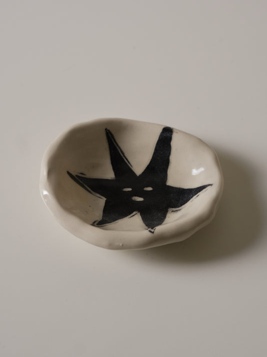 starface trinket dish