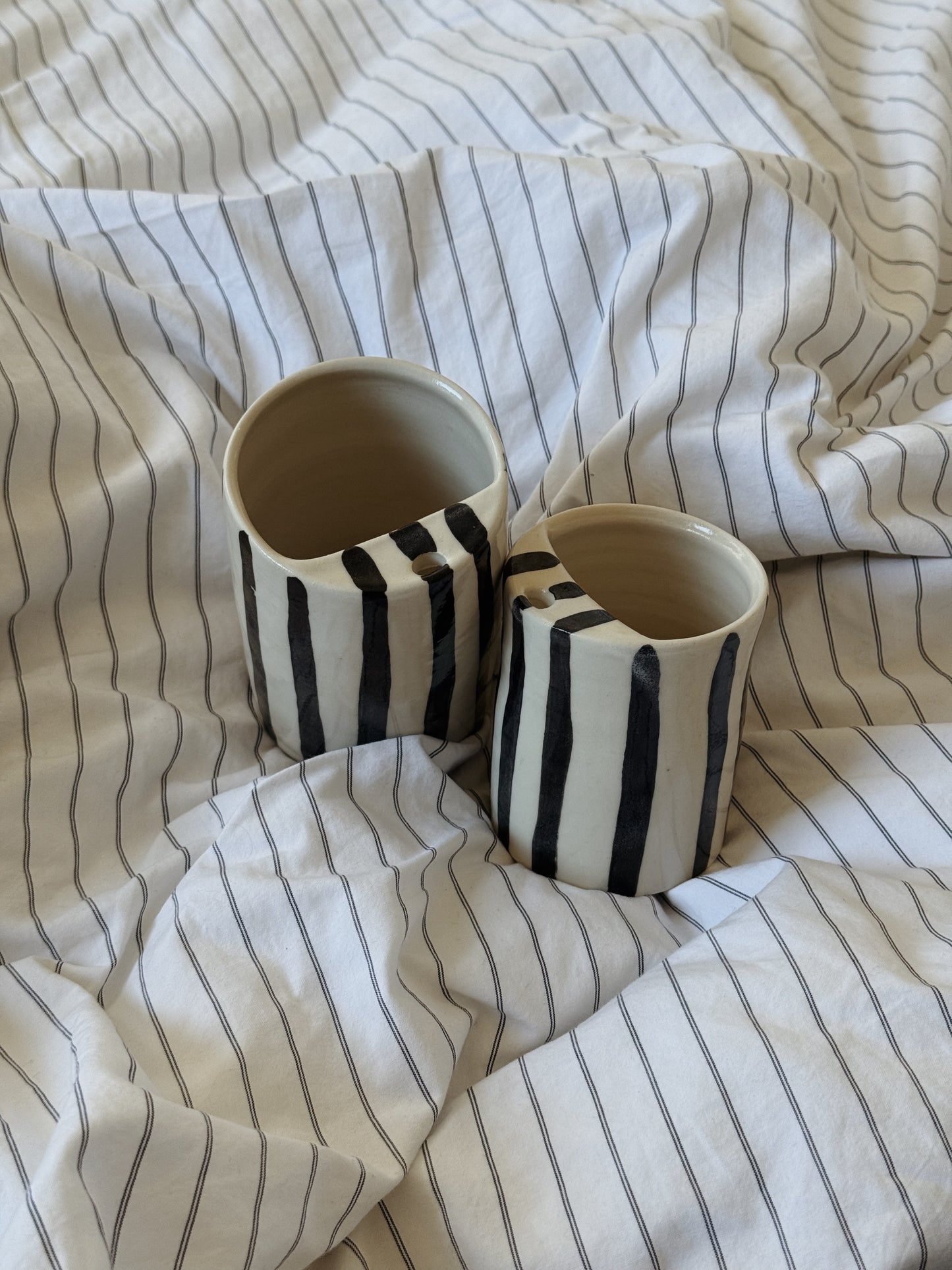 stripe keep cup
