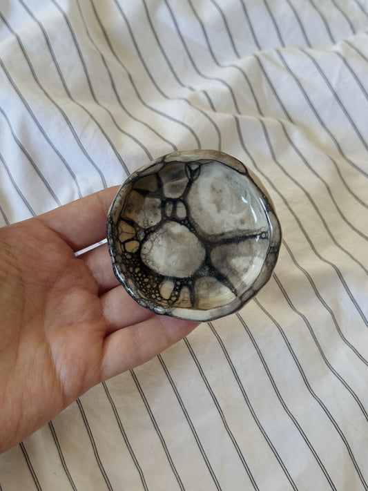 bubble mini trinket dish