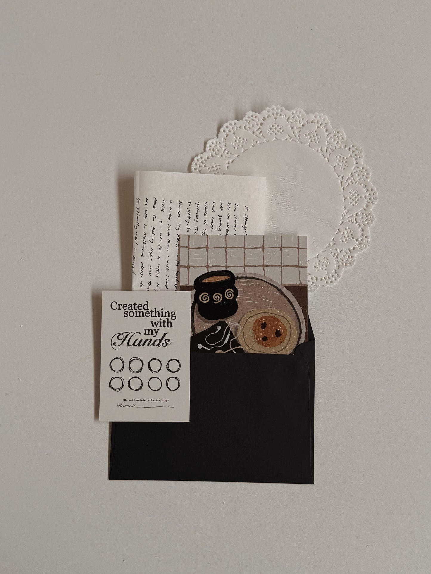 june letter — excerpts from my journal