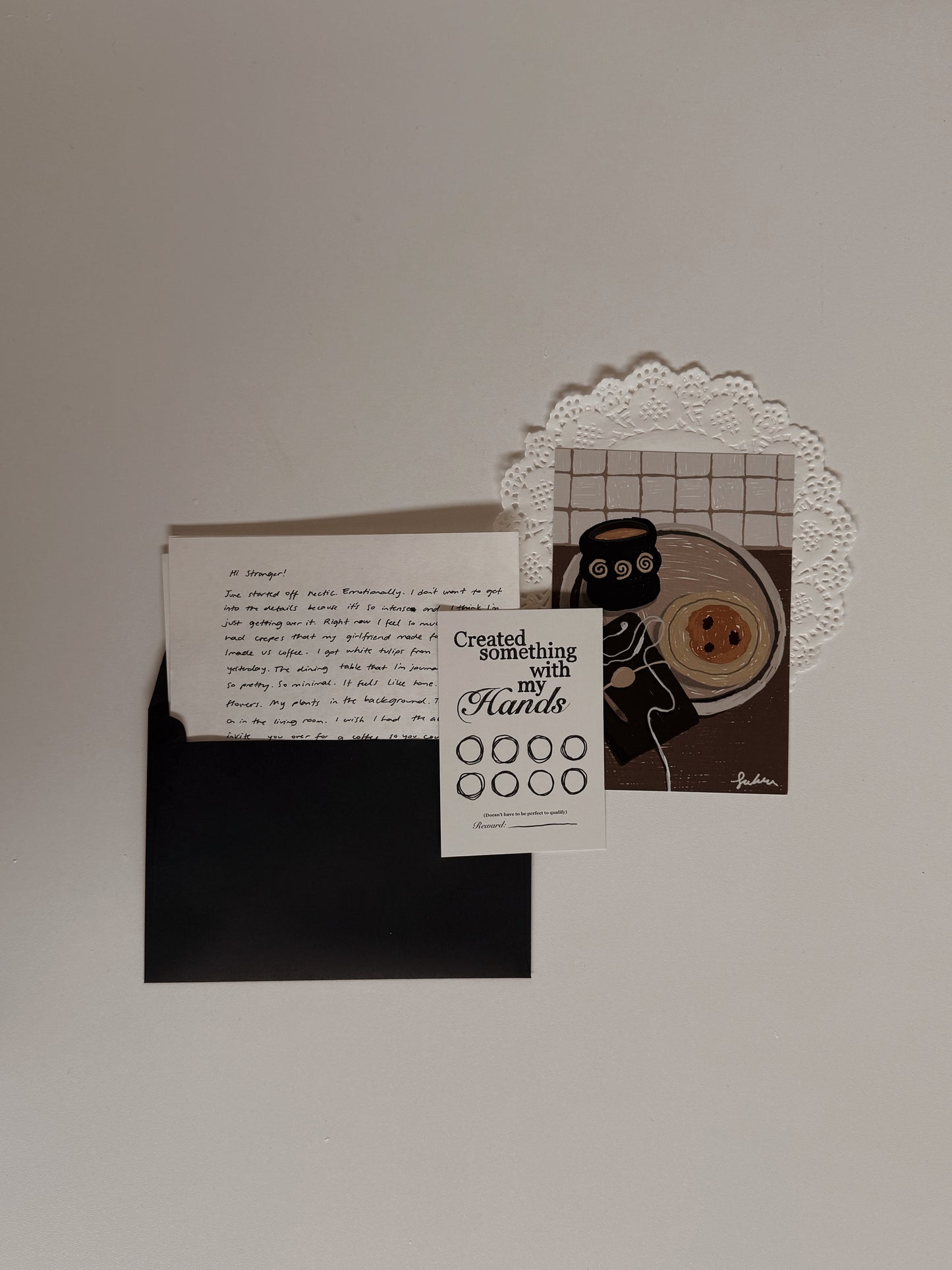 mail club : excerpts from my journal