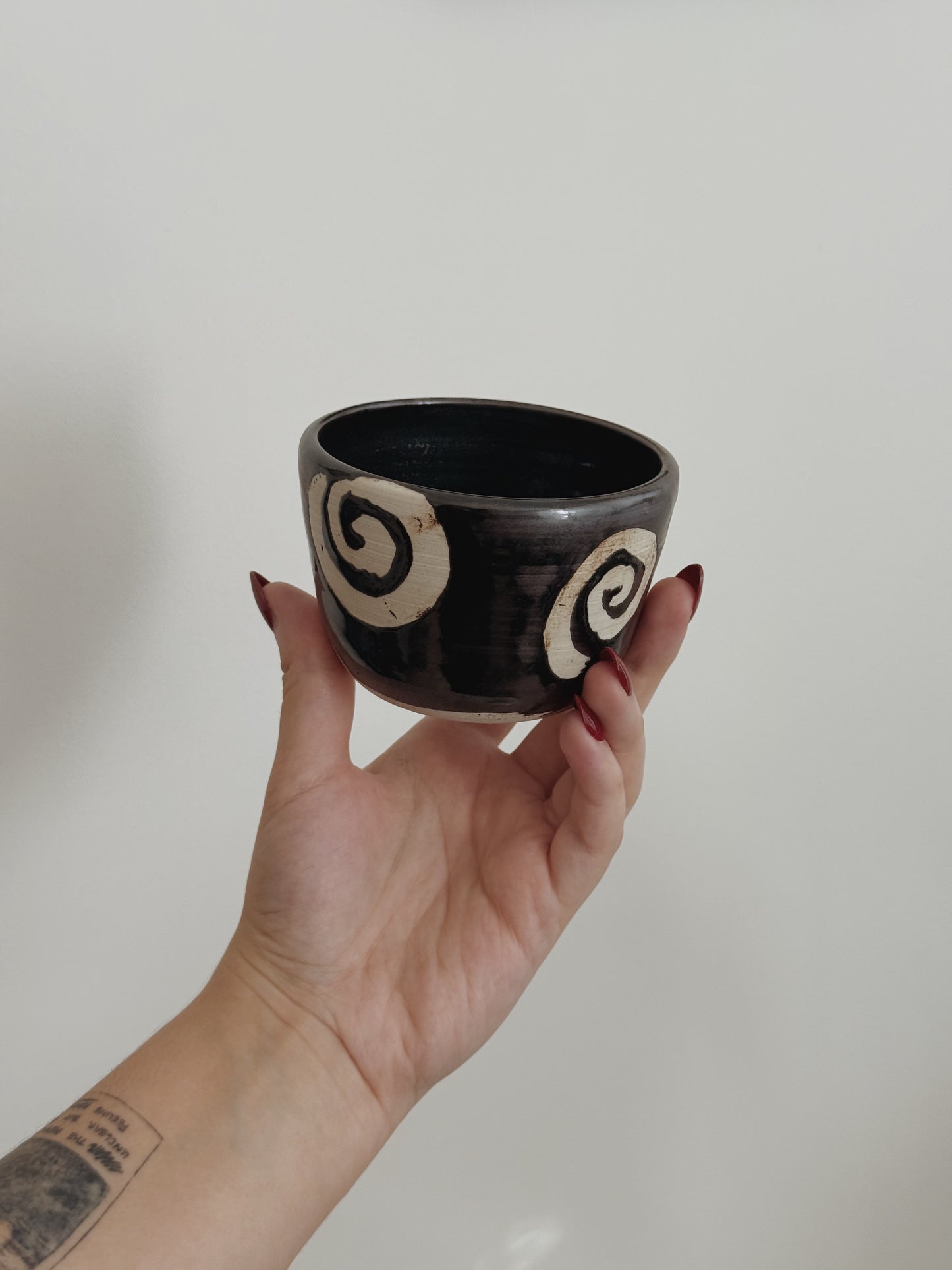 spiral ritual cup