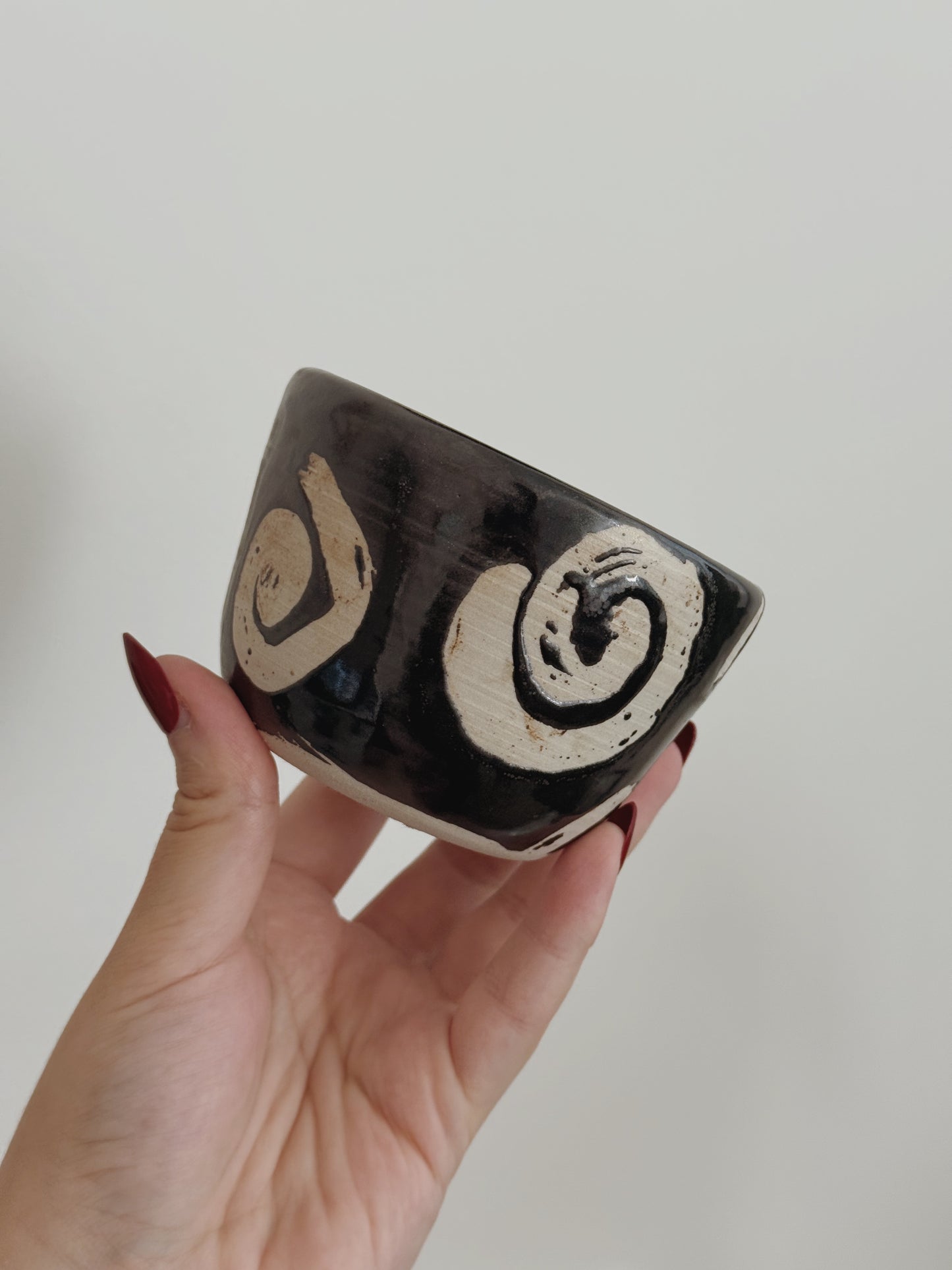 spiral ritual cup