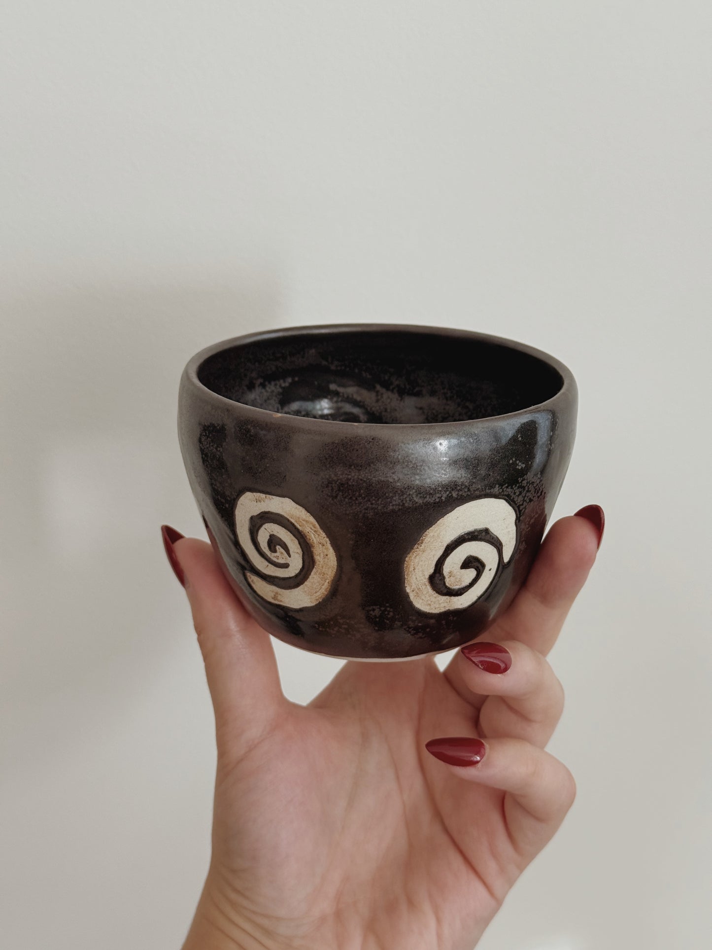 spiral ritual cup