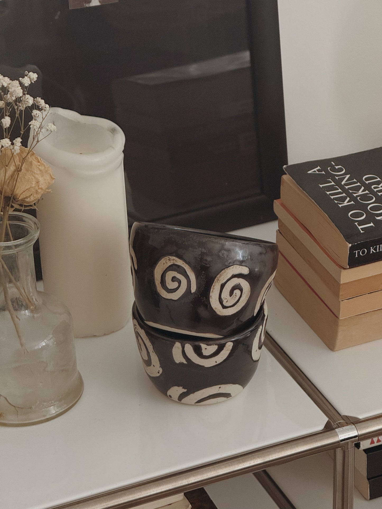 spiral ritual cup