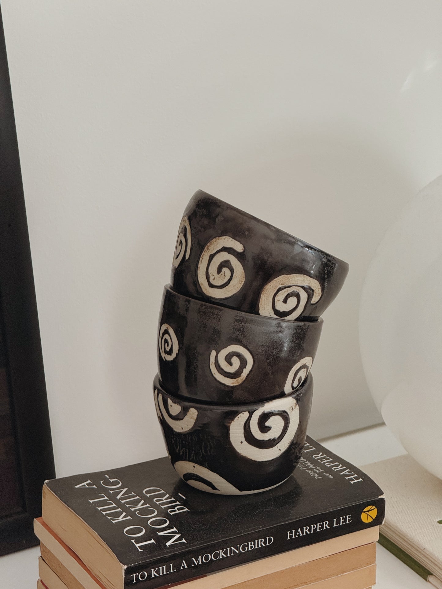spiral ritual cup