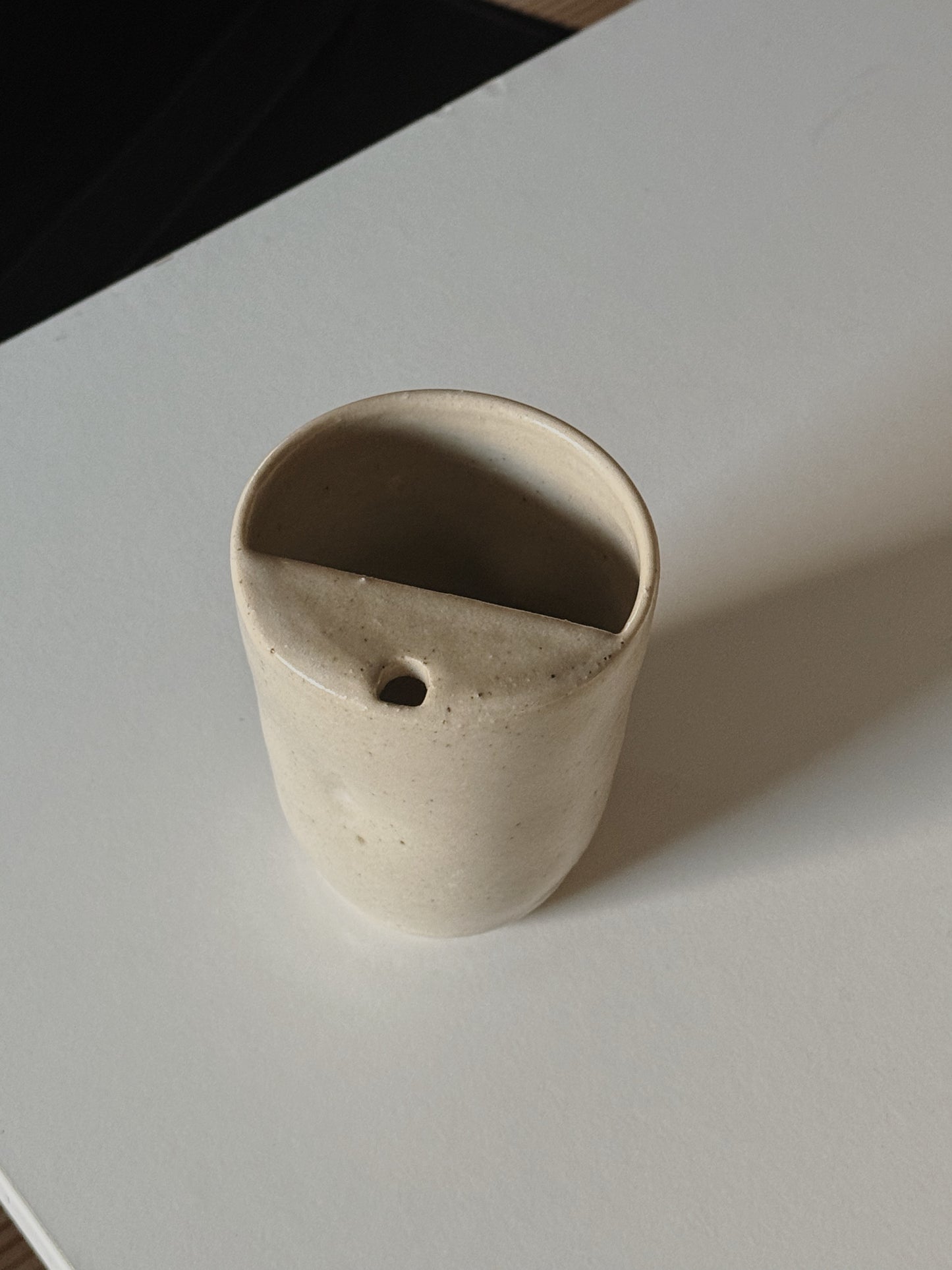 matte white keep cup