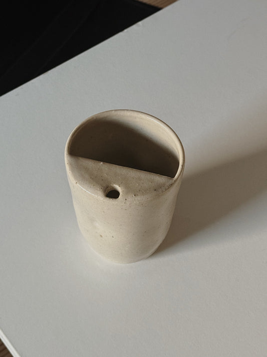 matte white keep cup