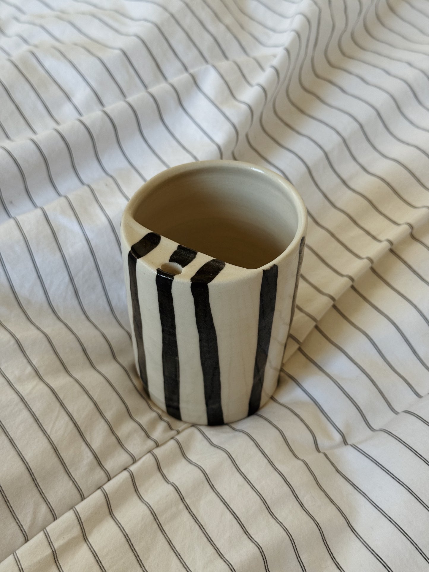 stripe keep cup