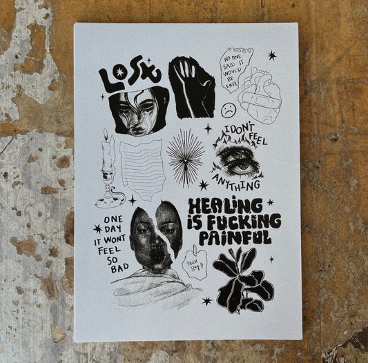 lost sticker sheet
