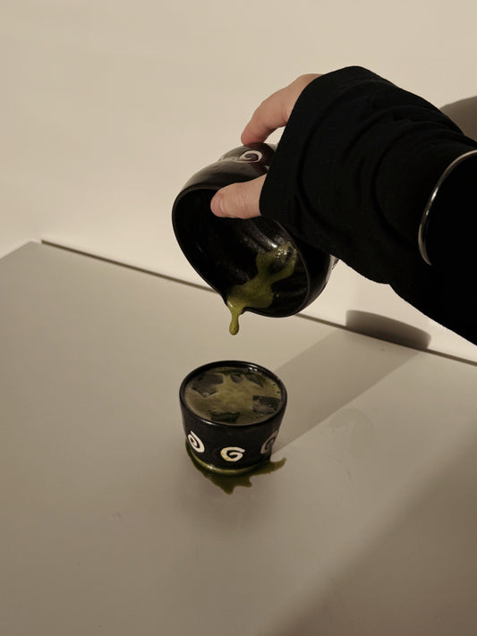spiral ritual cup