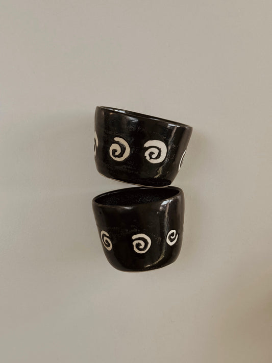 spiral ritual cup