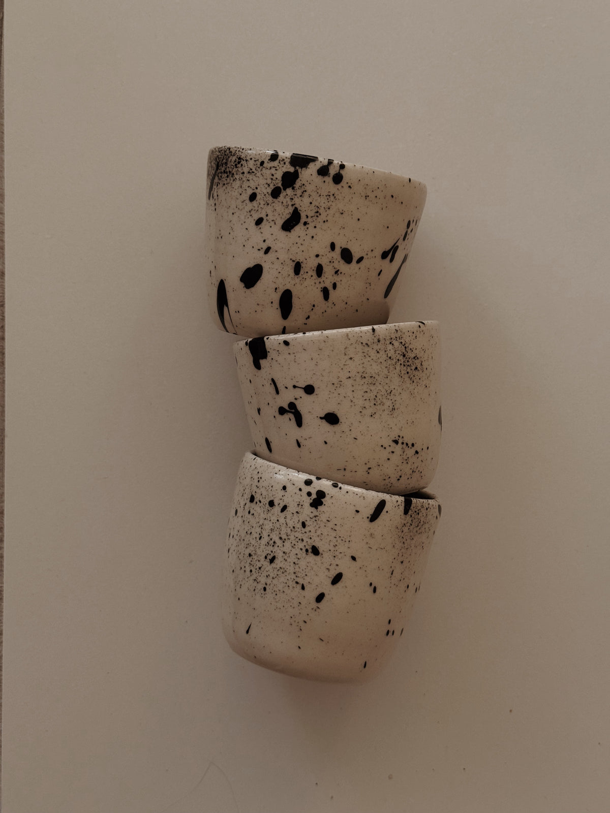 splatter ritual cup